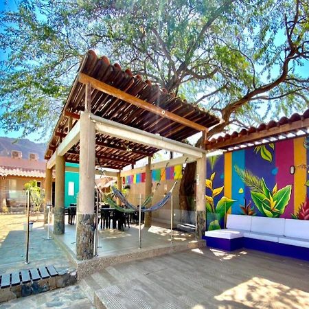 Hostal Aurora, Smith Lodging Taganga Exteriör bild