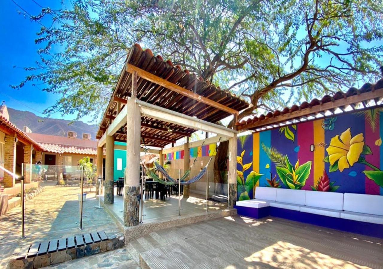 Hostal Aurora, Smith Lodging Taganga Exteriör bild