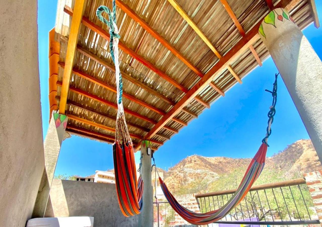 Hostal Aurora, Smith Lodging Taganga Exteriör bild