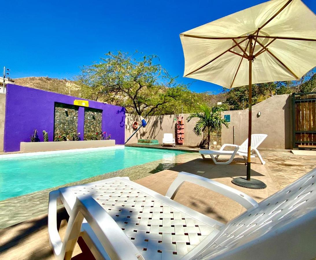 Hostal Aurora, Smith Lodging Taganga Exteriör bild