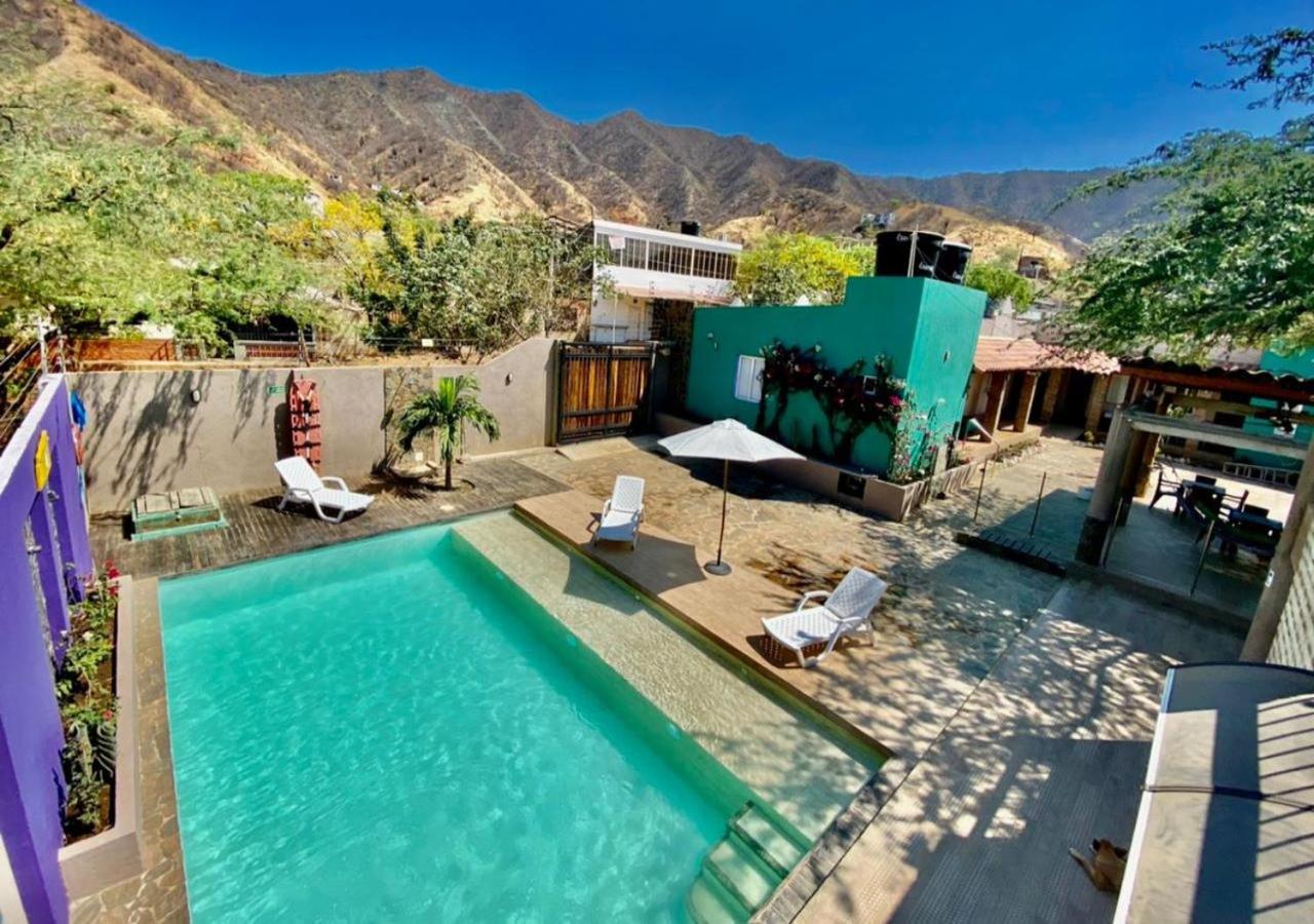 Hostal Aurora, Smith Lodging Taganga Exteriör bild