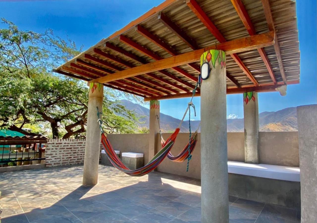 Hostal Aurora, Smith Lodging Taganga Exteriör bild
