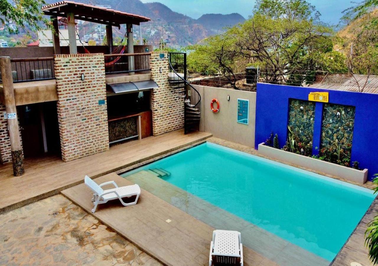 Hostal Aurora, Smith Lodging Taganga Exteriör bild