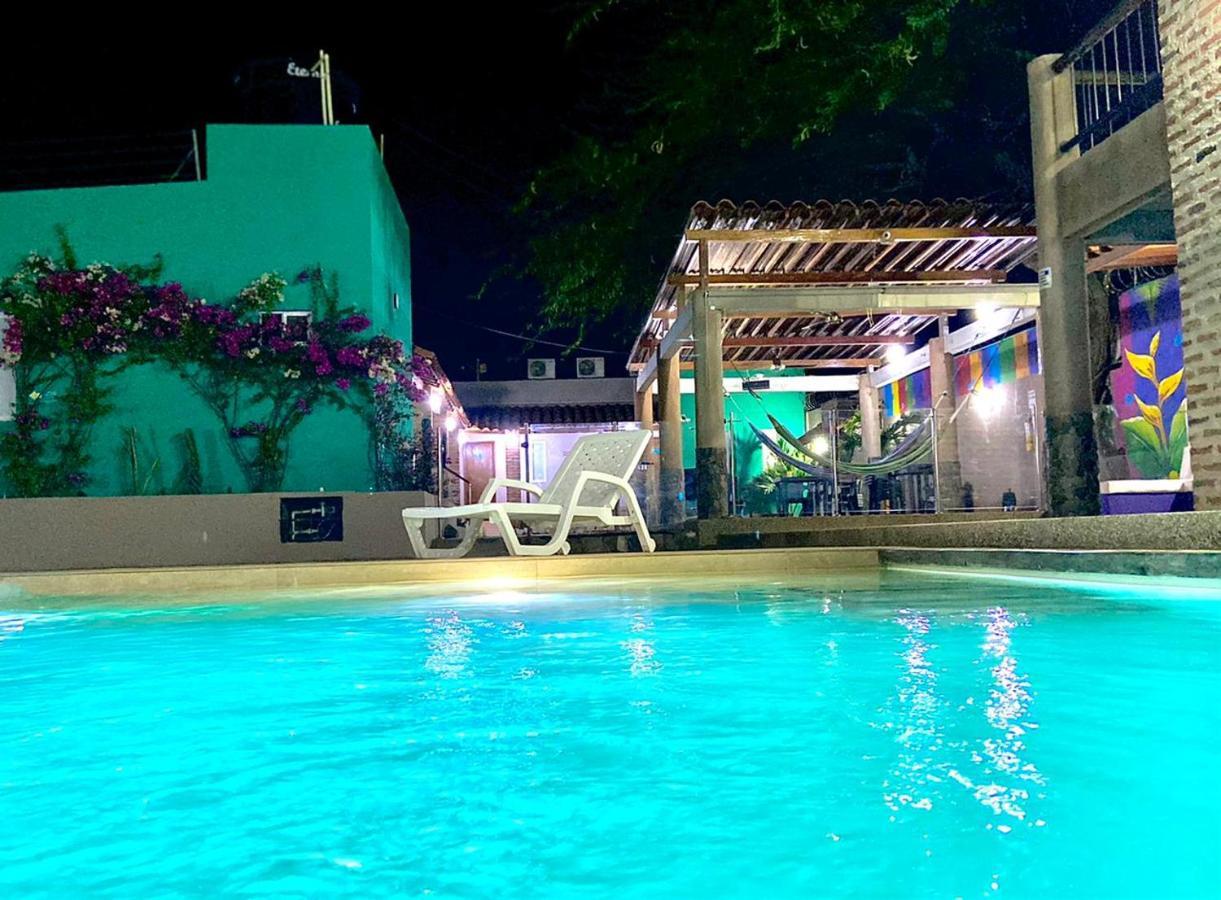 Hostal Aurora, Smith Lodging Taganga Exteriör bild
