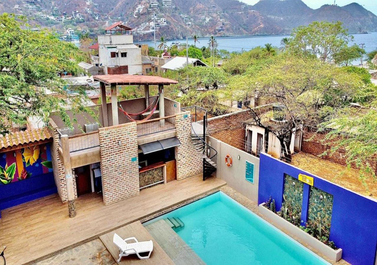 Hostal Aurora, Smith Lodging Taganga Exteriör bild