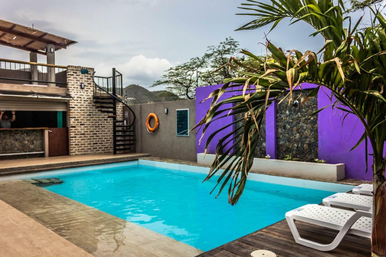 Hostal Aurora, Smith Lodging Taganga Exteriör bild